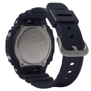 Casio G-shock Youth Men’s Watch, Digital/Analogue, 48mm, GA-2100-1A1DR – Black - Image 3