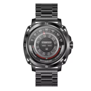 Fastrack Unisex Smart Black Dial Watch - 38124NM01 - Image 1