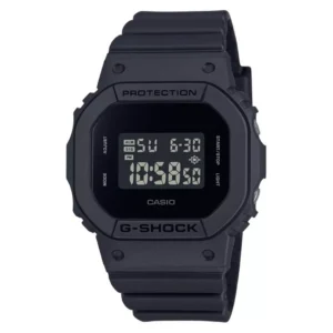 Casio G-Shock Unisex Watch, Digital, 45mm, Resin Strap, GMD-S5610BB-1DR - Black - Image 1