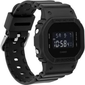 Casio G-Shock Unisex Watch, Digital, 45mm, Resin Strap, GMD-S5610BB-1DR - Black - Image 2
