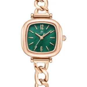 Kenneth Scott Women's Green Dial Analog Watch - K23513-RBKG - Image 1