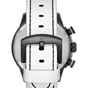 Kenneth Scott Men's Chronograph Black Dial Watch - K25108-BLWB - Image 3