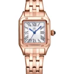 Kenneth Scott Women's Analog White Dial Watch - K25512-RBKW