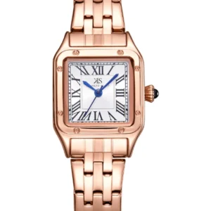 Kenneth Scott Women's Analog White Dial Watch - K25512-RBKW - Image 1