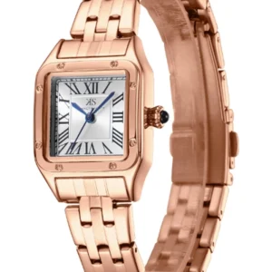 Kenneth Scott Women's Analog White Dial Watch - K25512-RBKW - Image 2