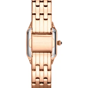 Kenneth Scott Women's Analog White Dial Watch - K25512-RBKW - Image 3