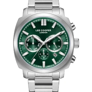 Lee Cooper Men's Multi Function Dark Green Dial Watch - LC08144.370 - Image 1