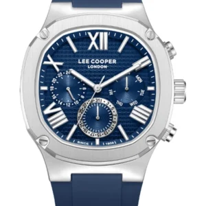 Lee Cooper Men's Multi Function Dark Blue Dial Watch - LC08150.399 - Image 1