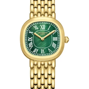 Lee Cooper Women's Analog Dark Green Dial Watch - LC08159.170 - Image 1