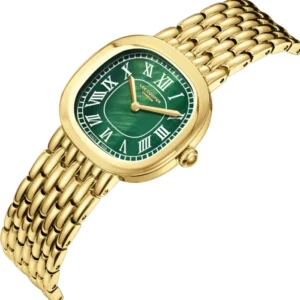 Lee Cooper Women's Analog Dark Green Dial Watch - LC08159.170 - Image 4