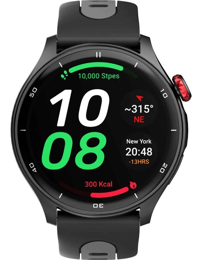 Titan Unisex Smart Black Dial Watch - 90206AP01 1